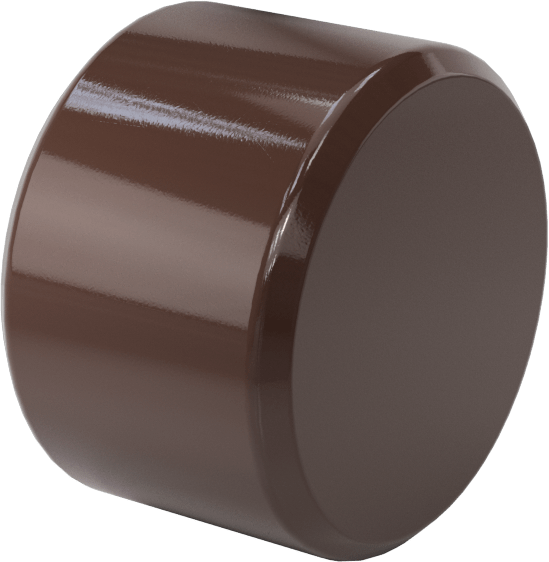 Yüksek Mukavemetli Vespel® Poliimid, 1-1/2" Çap