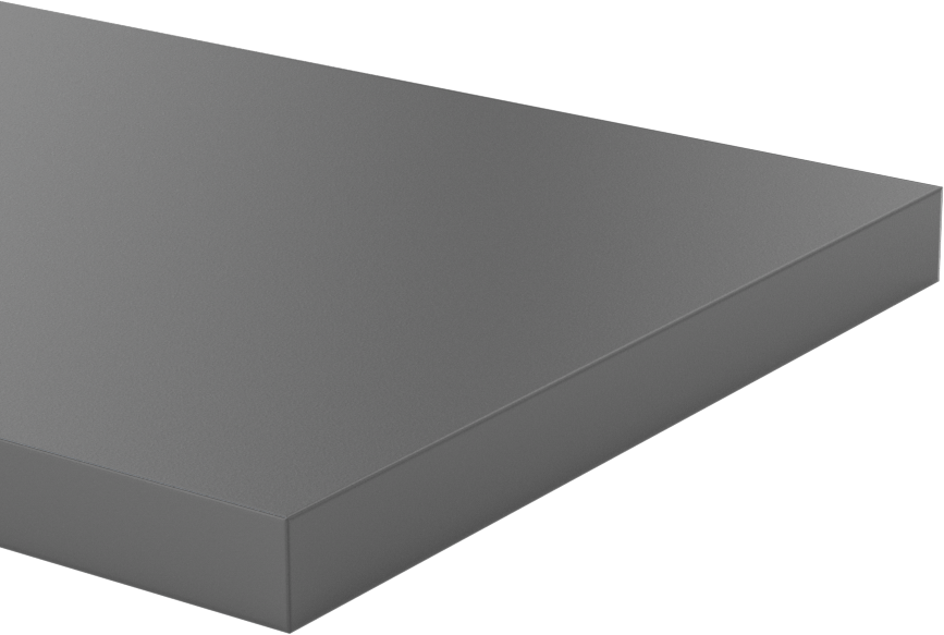 Kimyasallara Dayanıklı PVC Çubuk, 3/8" Kalınlık, 4" Genişlik