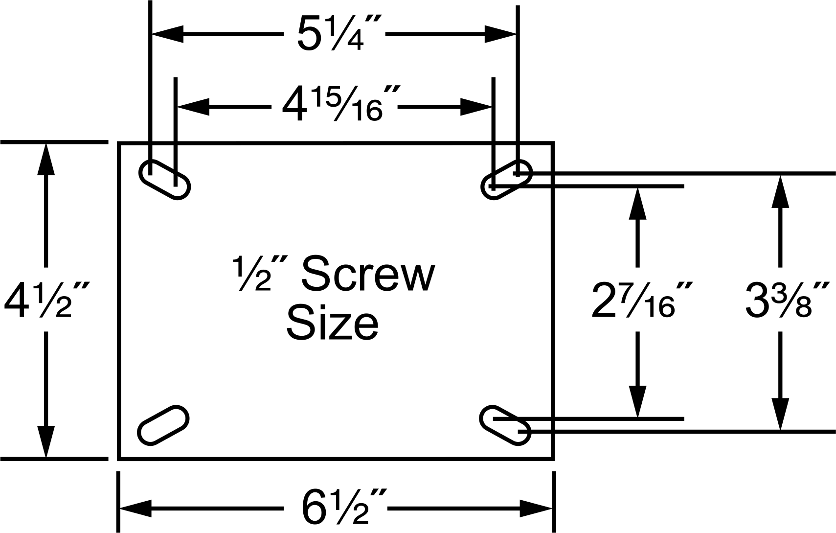 6-1/2“ x 4-1/2” Plakalı V-Oluklu Raylı Tekerlek, Ekstra Yüksek Kapasiteli, 6" Çapında Siyah Demir Tekerlekli Döner Tekerlek
