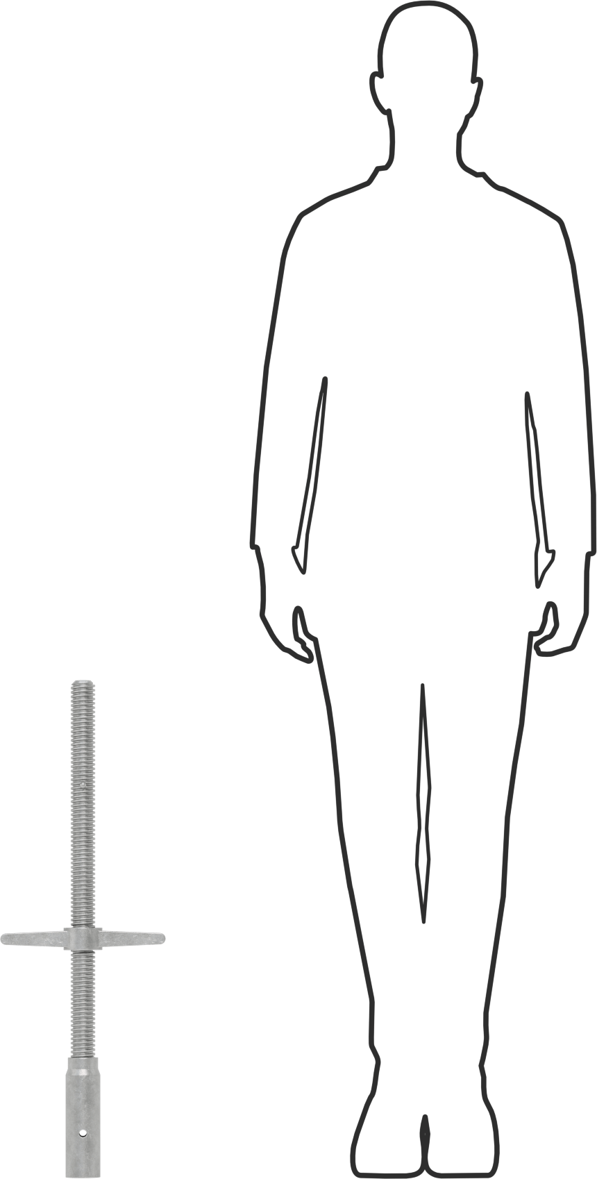 İskele, Katı Ayar Vidası