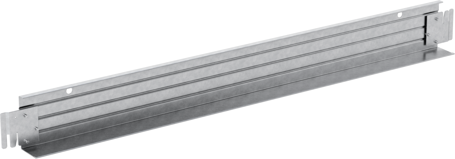 İskele için 5 Fit Uzunluk x 6" Yükseklik Ayaklık