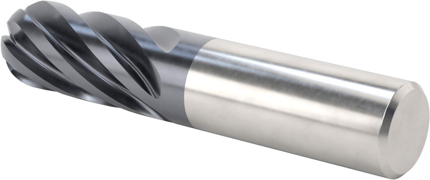 Hızlı Kesim Karbür Uçlu Freze, Top Kesimi, AlTiN Kaplamalı, 20 mm Freze Çapı