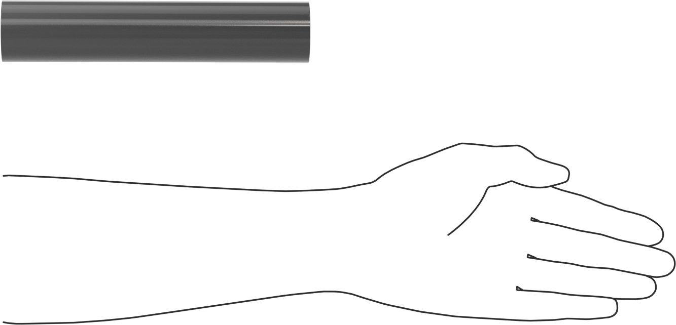 Kimyasallara Dayanıklı PVC Çubuk, 1-1/2" Çap
