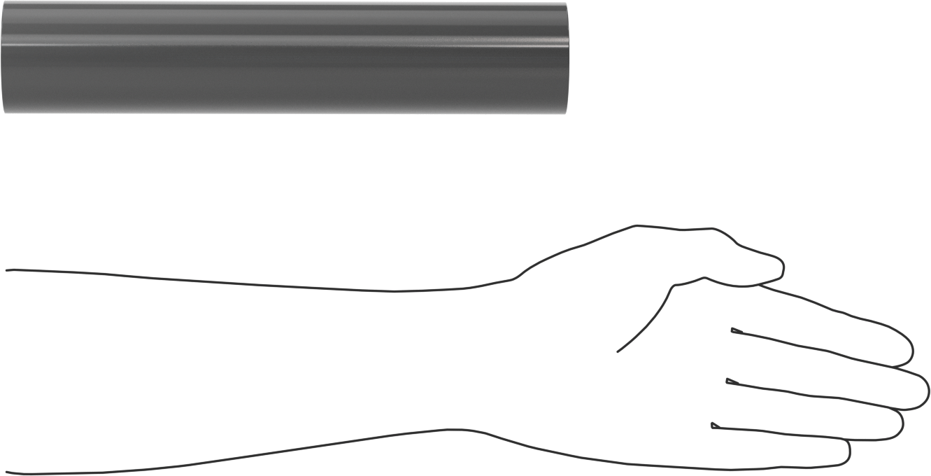 Kimyasallara Dayanıklı PVC Çubuk, 2 inç Çap