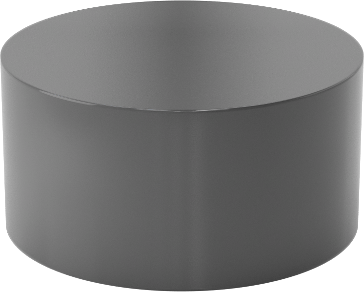 Kimyasallara Dayanıklı PVC Disk, 6" Çap, 3" Uzunluk