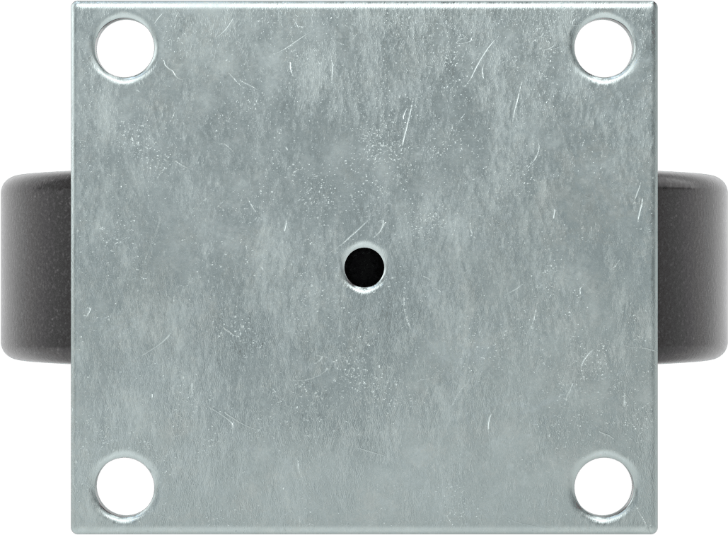 5-1/2“ x 5” Plakalı Yüksek Kapasiteli Spartan Tekerlek, 8 inç Çaplı Fenolik Tekerlekli Sert