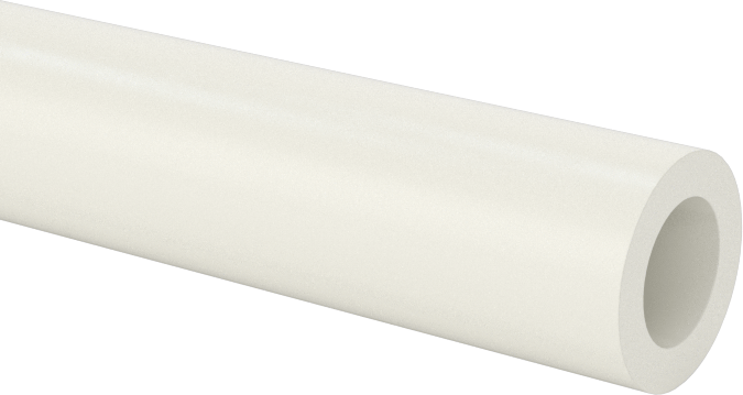Gözeneksiz Seramik Alümina Tüp, 1/4" OD, 0.156" ID, 12" Uzunluk