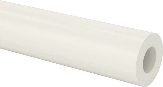 Gözeneksiz Seramik Alümina Tüp, 1/8" OD, 0.063" ID, 24 inç Uzunluk