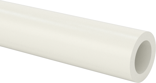 Gözeneksiz Seramik Alümina Tüp, 0.187" OD, 1/8" ID, 24 inç Uzunluk