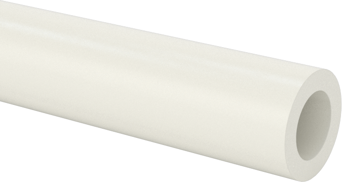 Gözeneksiz Seramik Alümina Tüp, 1/4" OD, 0.156" ID, 24 inç Uzunluk