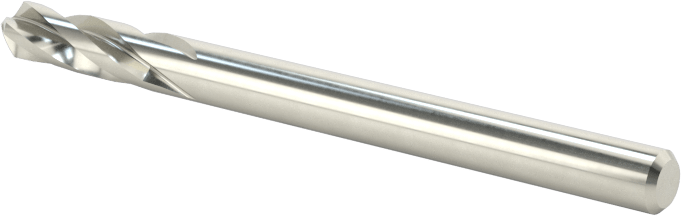 4 Kanallı Karbür Matkap/Freze Ucu, 3 mm Freze Çapı