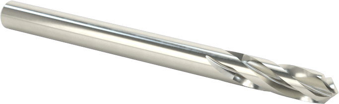 4 Kanallı Karbür Matkap/Freze Ucu, 3 mm Freze Çapı