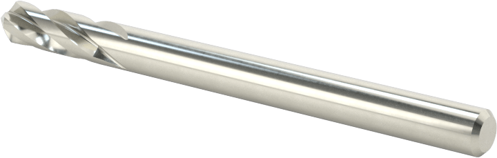 4 Kanallı Karbür Matkap/Freze Ucu, 4 mm Freze Çapı