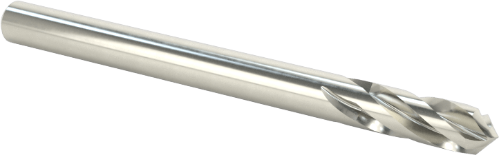4 Kanallı Karbür Matkap/Freze Ucu, 4 mm Freze Çapı