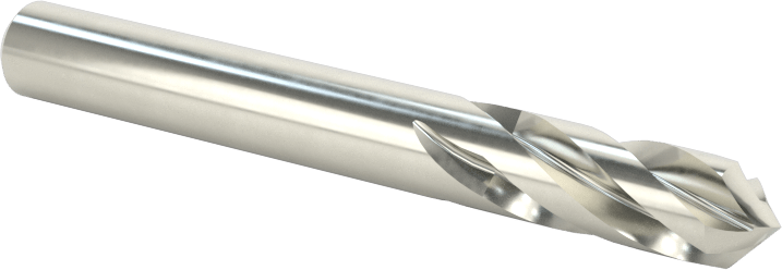 4 Kanallı Karbür Matkap/Freze Ucu, 6 mm Freze Çapı