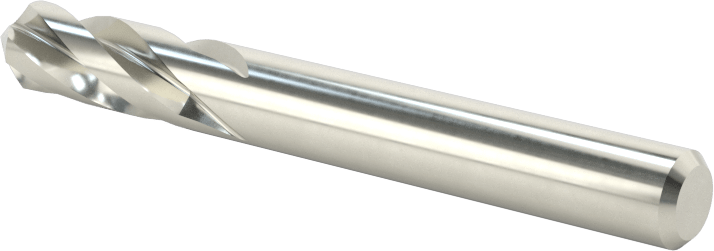 4 Kanallı Karbür Matkap/Freze Ucu, 6 mm Freze Çapı