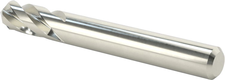 4 Kanallı Karbür Matkap/Freze Ucu, 8 mm Freze Çapı