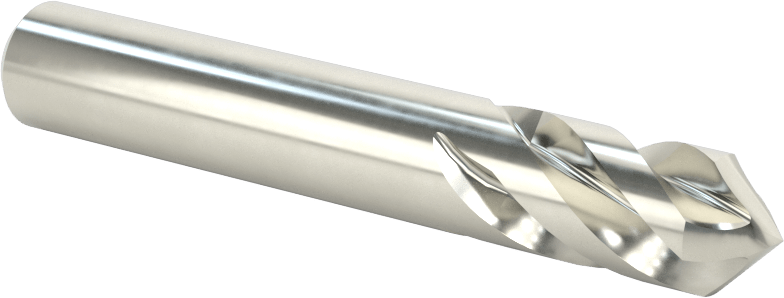 4 Kanallı Karbür Matkap/Freze Ucu, 12 mm Freze Çapı