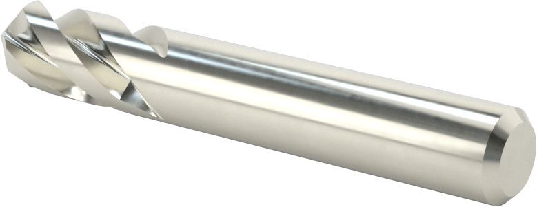 4 Kanallı Karbür Matkap/Freze Ucu, 12 mm Freze Çapı