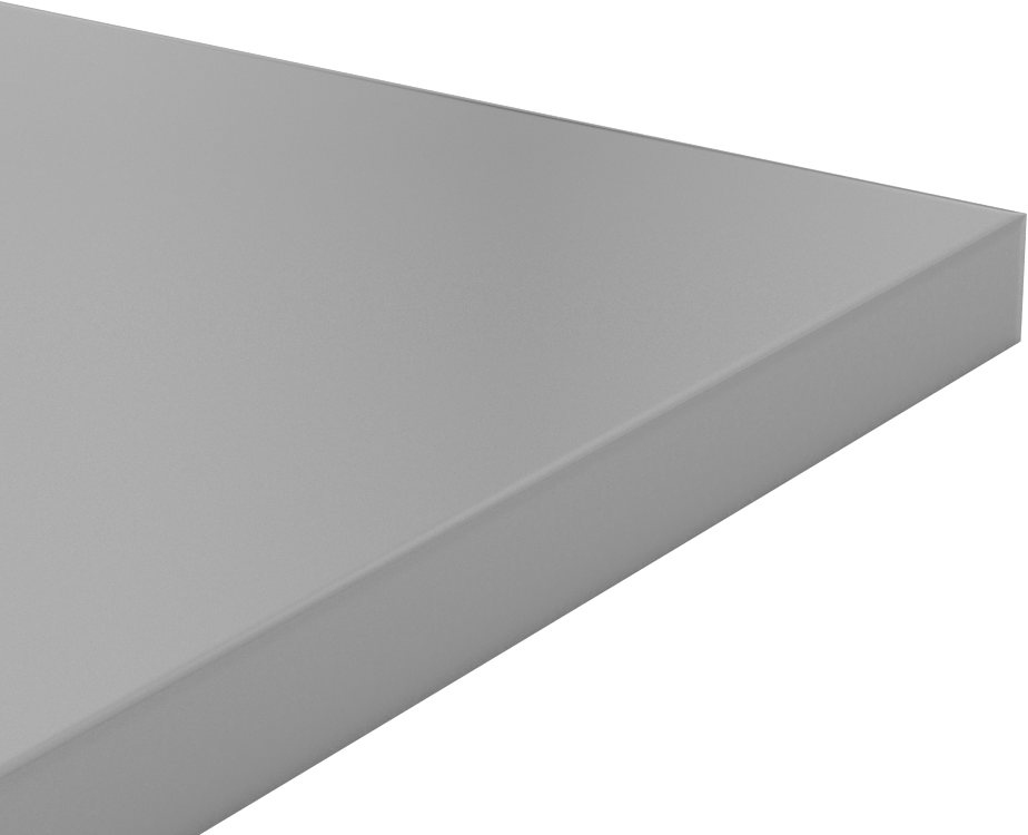 Kimyasallara Dayanıklı PVC Levha, 12" x 12" x 3/4"