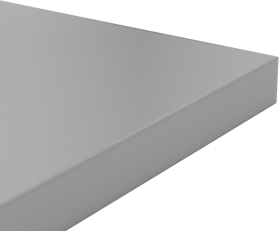 Kimyasallara Dayanıklı PVC Levha, 12" x 12" x 1"