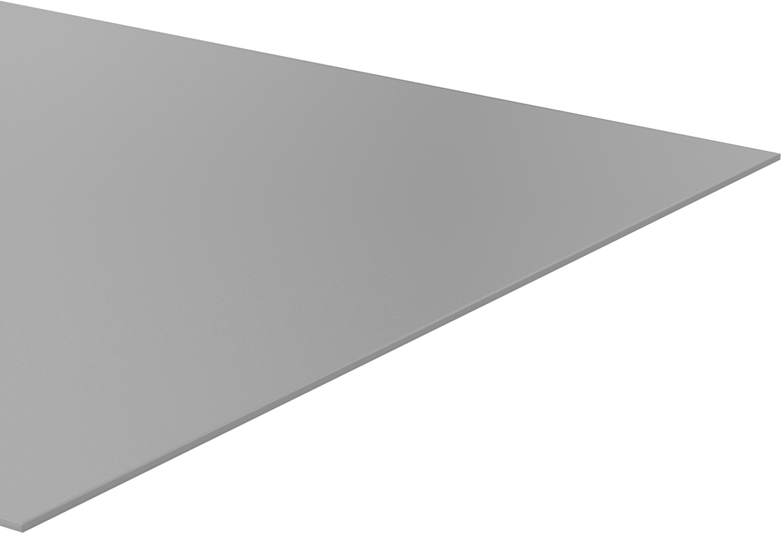 Kimyasallara Dayanıklı PVC Levha, 12" x 24" x 1/16"