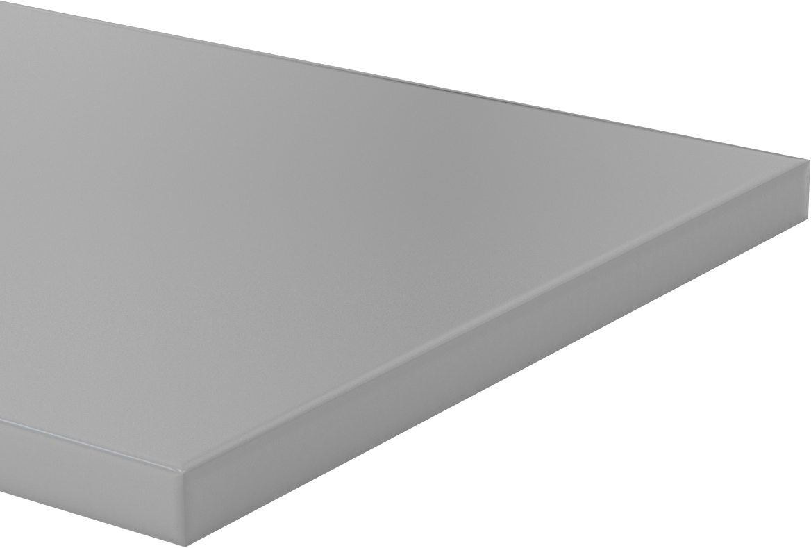 Kimyasallara Dayanıklı PVC Levha, 12" x 24" x 3/4"