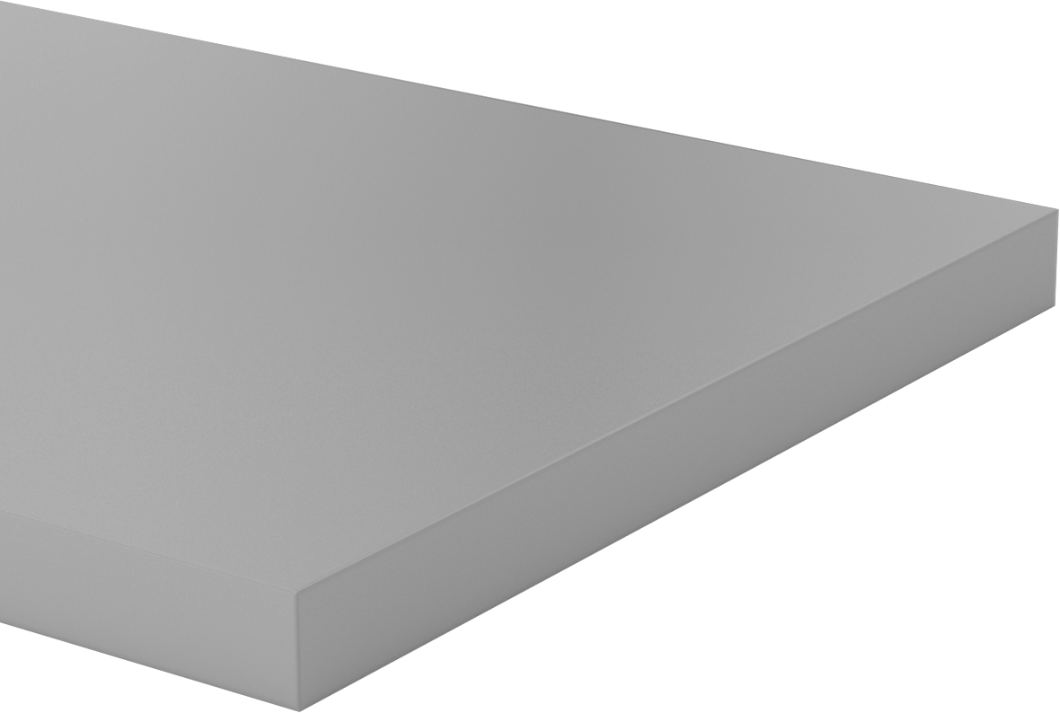 Kimyasallara Dayanıklı PVC Levha, 12" x 24" x 1"