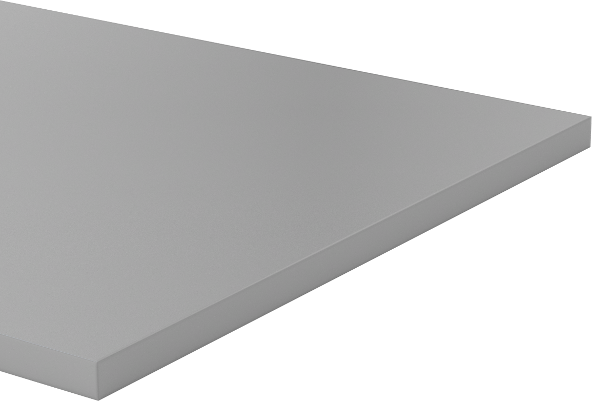 Kimyasallara Dayanıklı PVC Levha, 12" x 36" x 1/2"