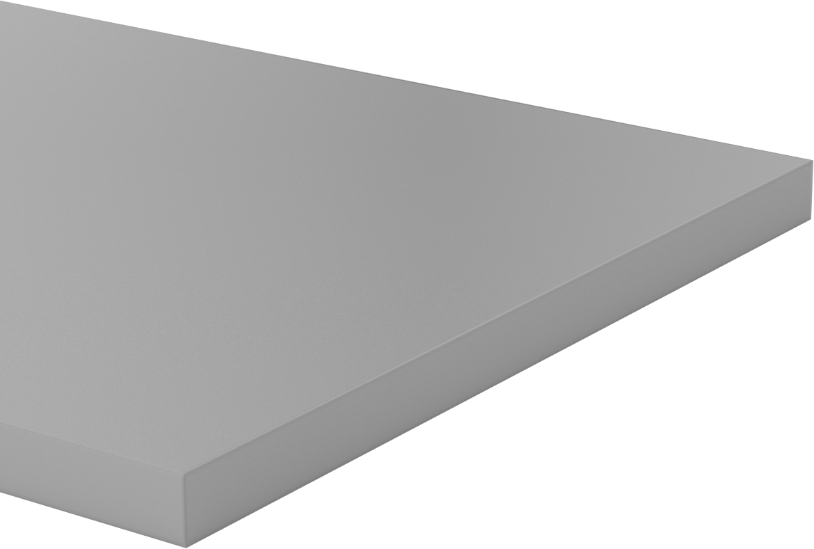 Kimyasallara Dayanıklı PVC Levha, 12" x 36" x 3/4"