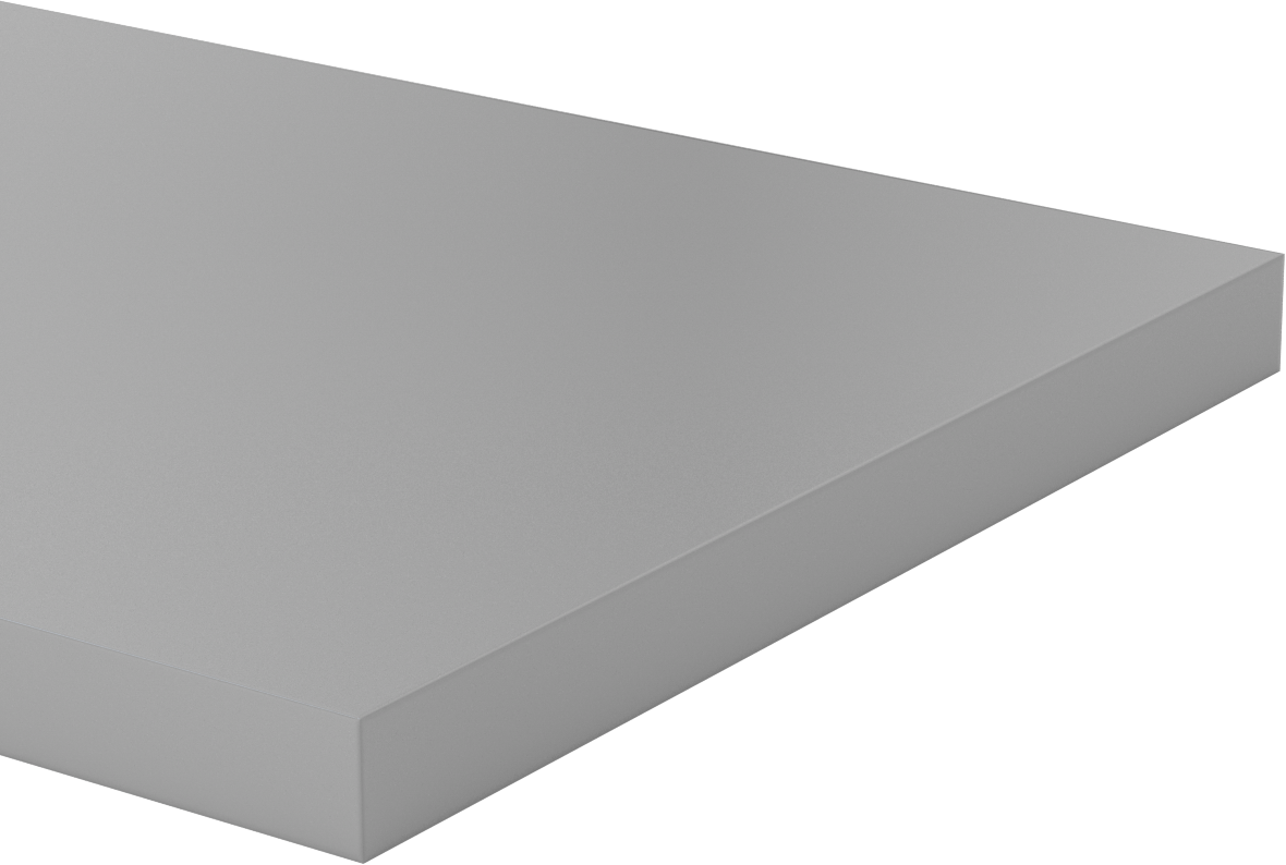 Kimyasallara Dayanıklı PVC Levha, 12" x 36" x 1"