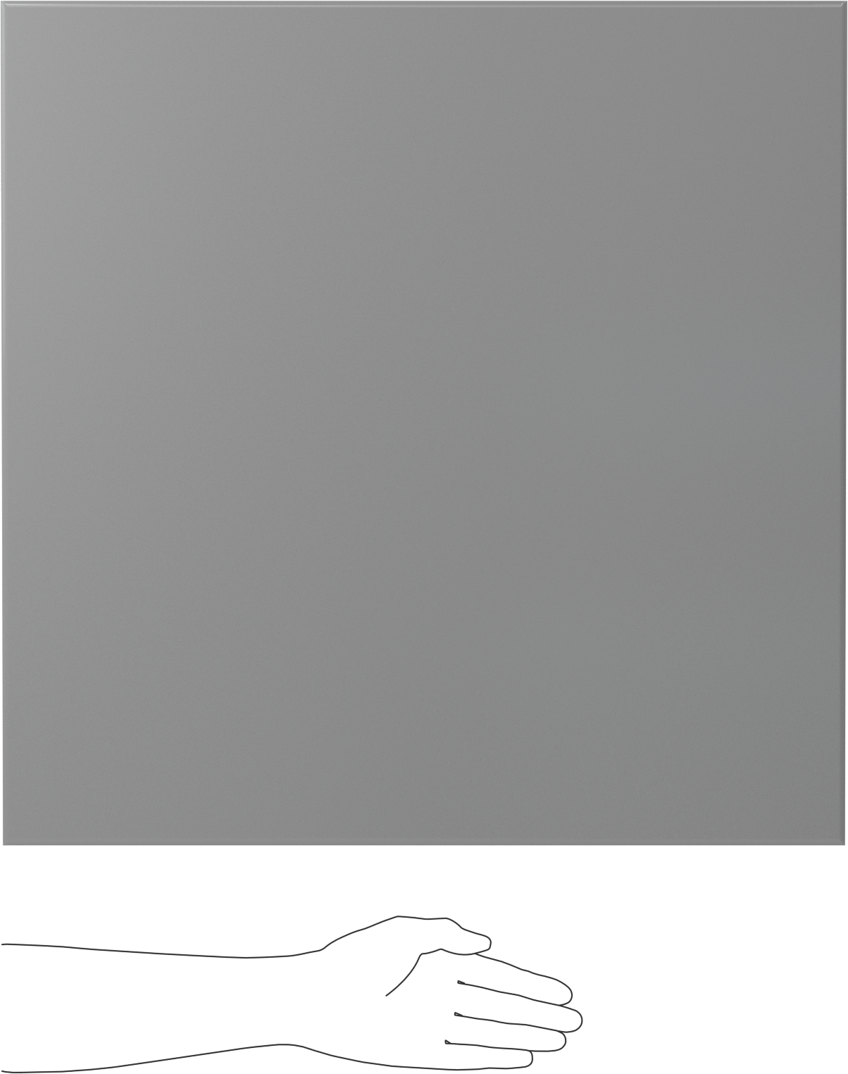 Kimyasallara Dayanıklı PVC Levha, 24" x 24" x 1/16"