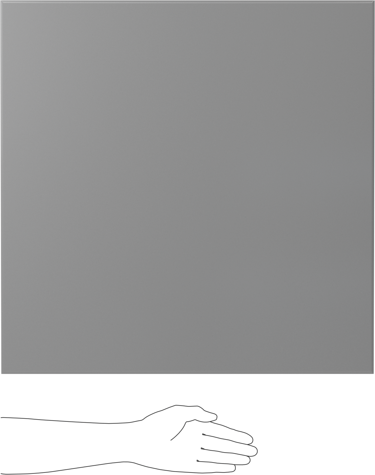 Kimyasallara Dayanıklı PVC Levha, 24" x 24" x 3/16"