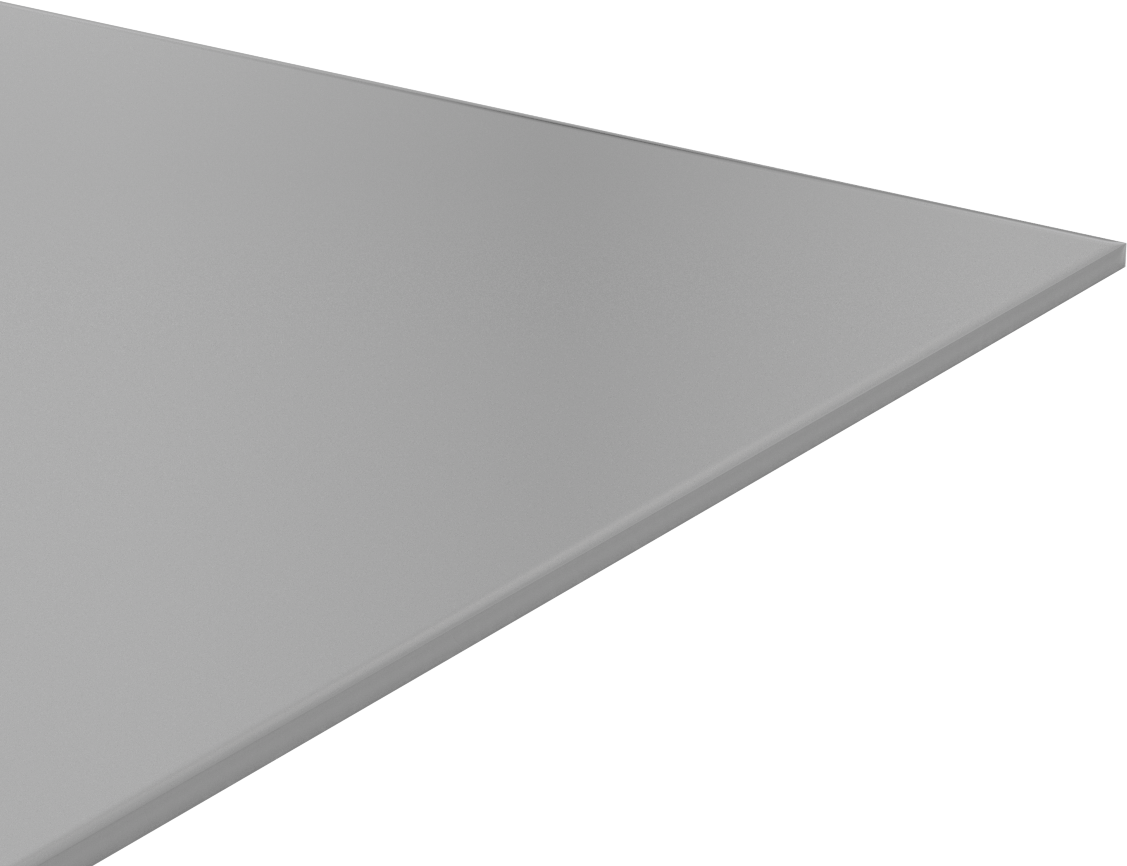 Kimyasallara Dayanıklı PVC Levha, 24" x 24" x 1/4"
