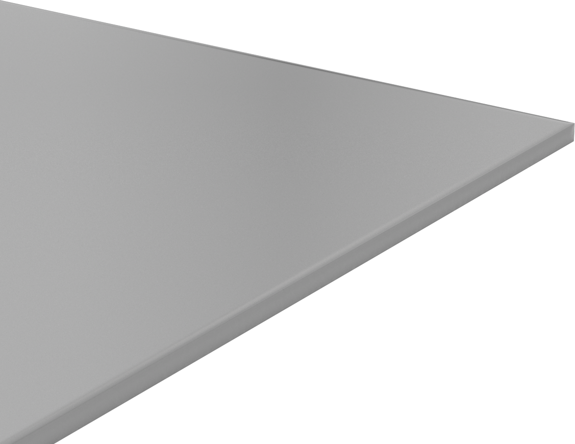 Kimyasallara Dayanıklı PVC Levha, 24" x 24" x 3/8"