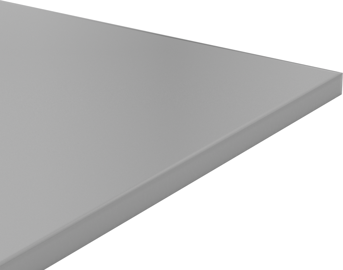 Kimyasallara Dayanıklı PVC Levha, 24" x 24" x 3/4"