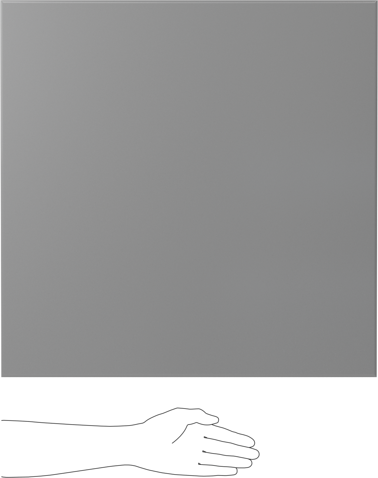 Kimyasallara Dayanıklı PVC Levha, 24" x 24" x 1"