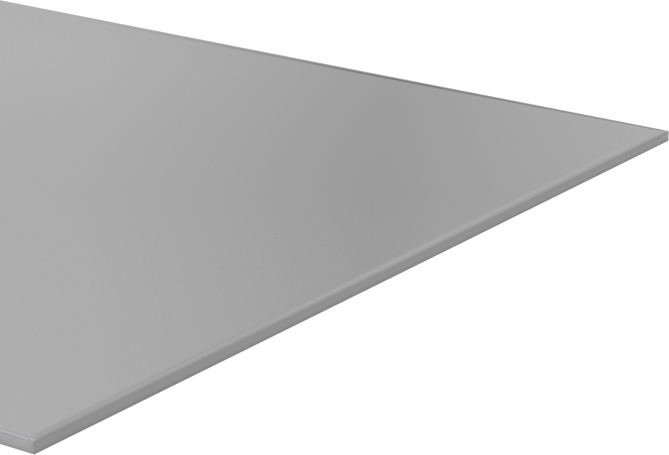 Kimyasallara Dayanıklı PVC Levha, 24" x 36" x 1/4"