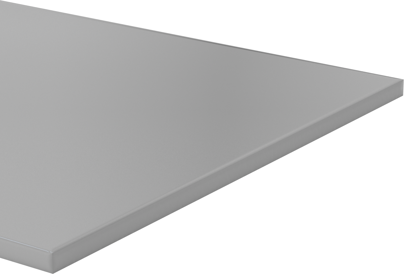 Kimyasallara Dayanıklı PVC Levha, 24" x 36" x 3/4"