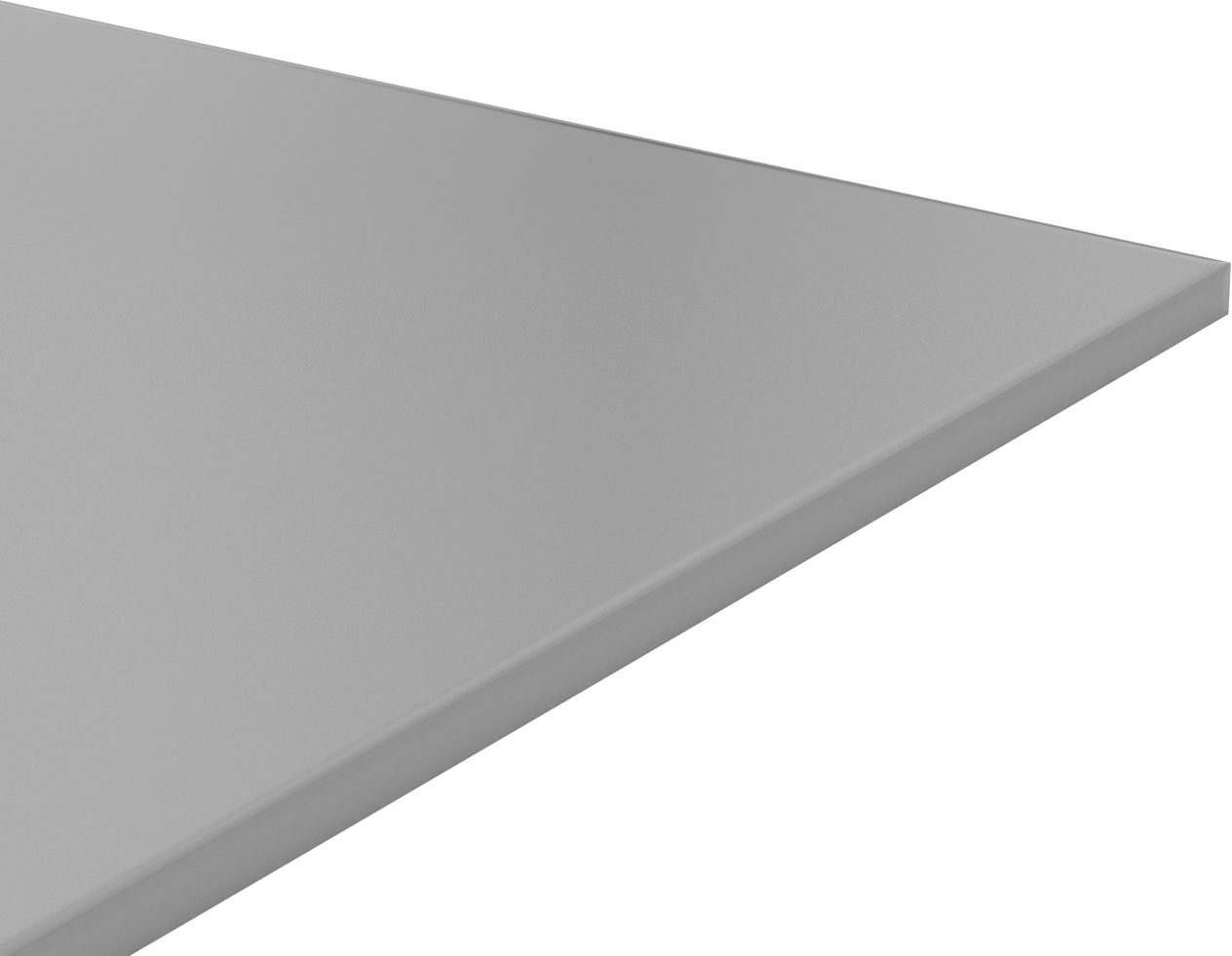 Kimyasallara Dayanıklı PVC Levha, 36" x 36" x 3/4"