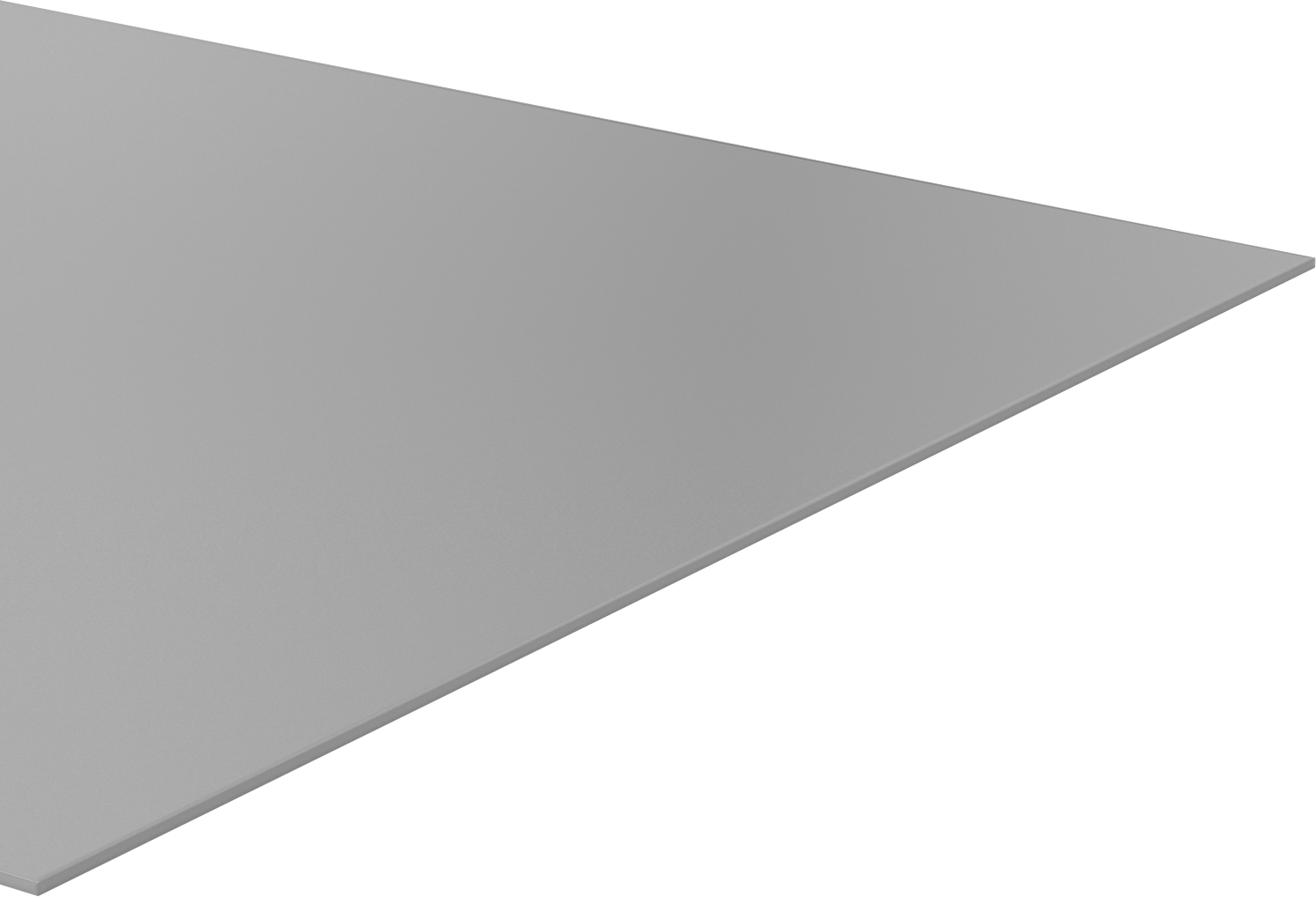 Kimyasallara Dayanıklı PVC Levha, 48" x 96" x 1/4"