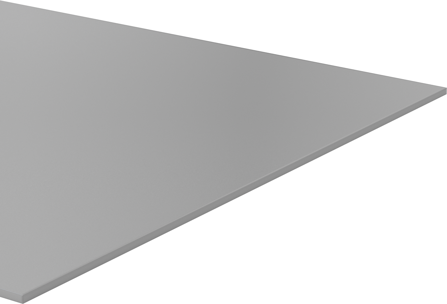 Kimyasallara Dayanıklı PVC Levha, 48" x 96" x 1/2"