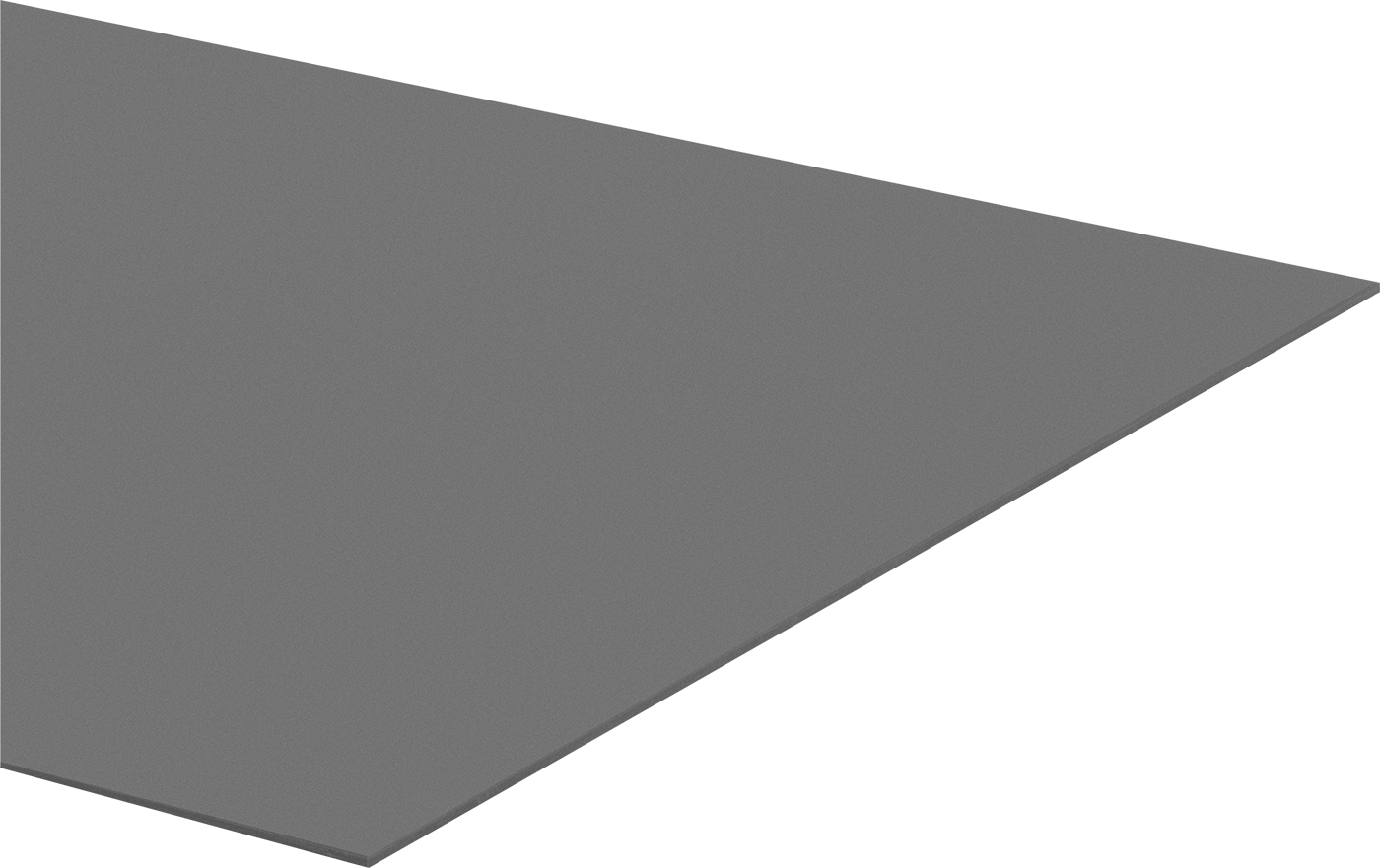 Kolay Şekillendirilebilir PVC/Akrilik, 12" x 24" x 1/8"