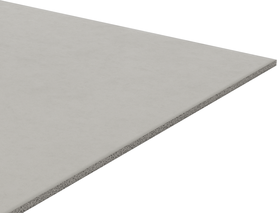 Gıda Endüstrisi Yüksek Sıcaklık Silikon Köpük Levha, 12" x 12", 1/8" Kalınlık