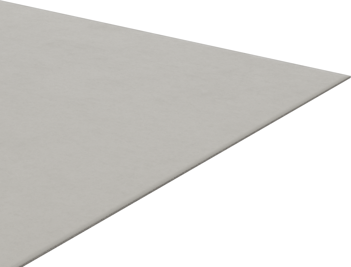 Gıda Endüstrisi Yüksek Sıcaklık Silikon Köpük Levha, 24" x 24", 1/16" Kalınlık