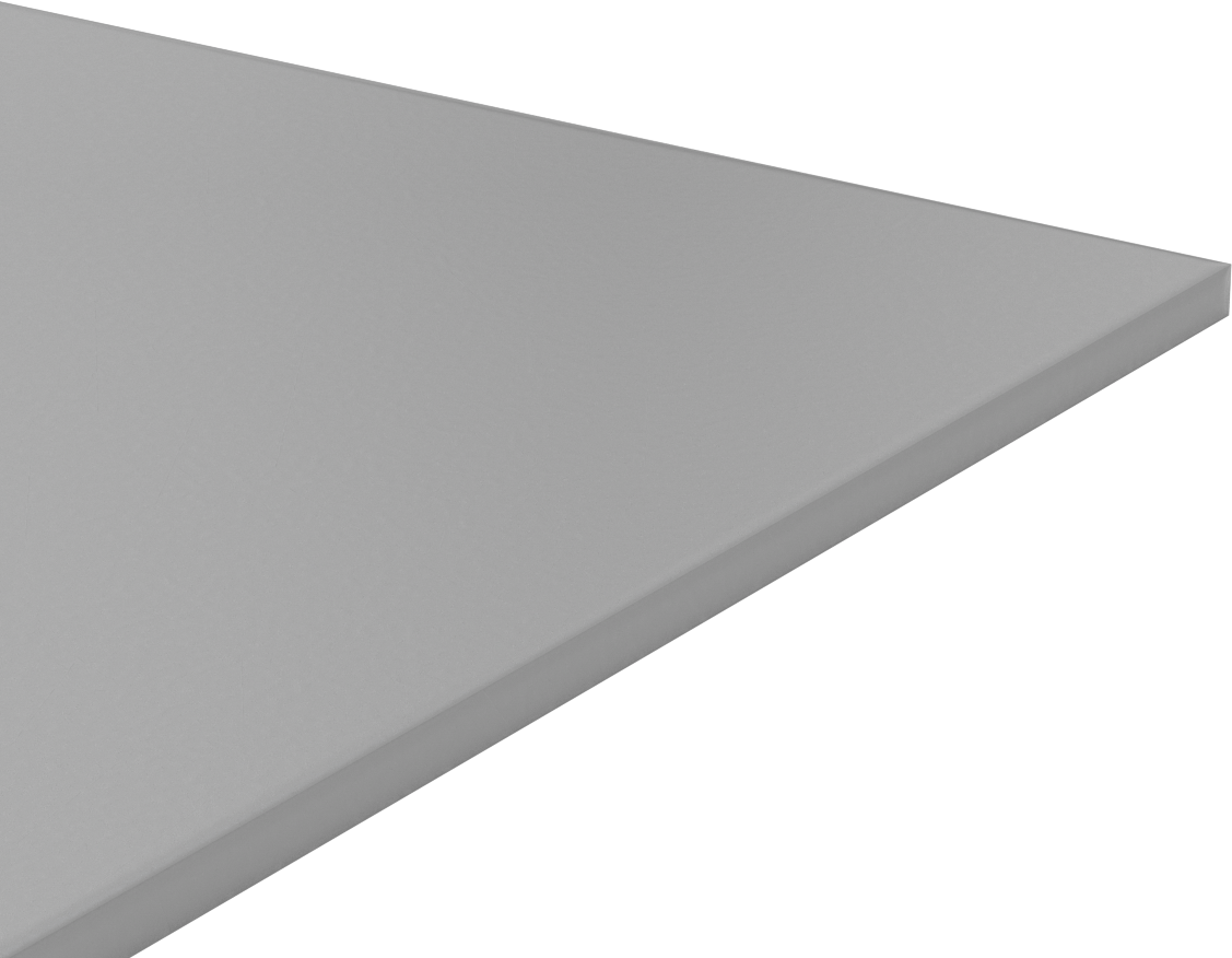 Yüksek Sıcaklık CPVC Levha, 24" x 24" x 1/2"