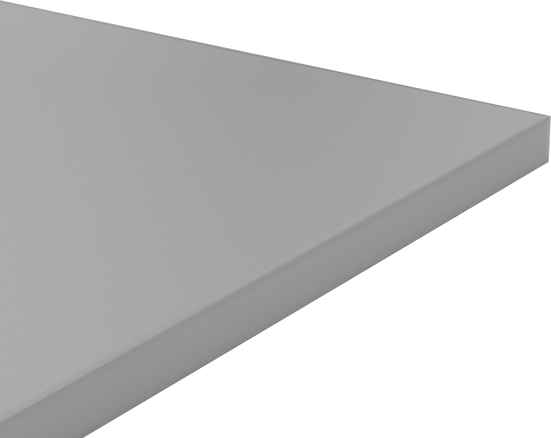 Yüksek Sıcaklık CPVC Levha, 24" x 24" x 1"