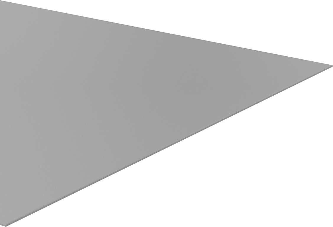 Yüksek Sıcaklık CPVC Levha, 12" x 24" x 1/32"