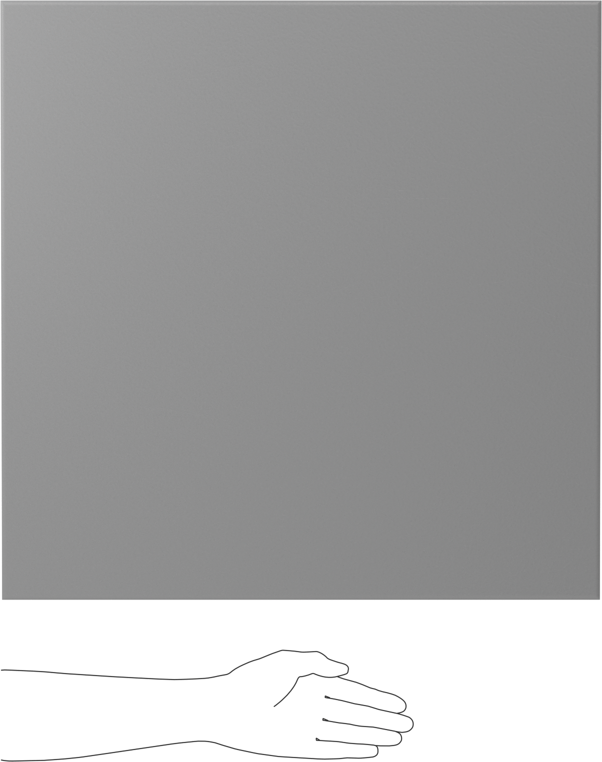 Yüksek Sıcaklık CPVC Levha, 24" x 24" x 1/32"