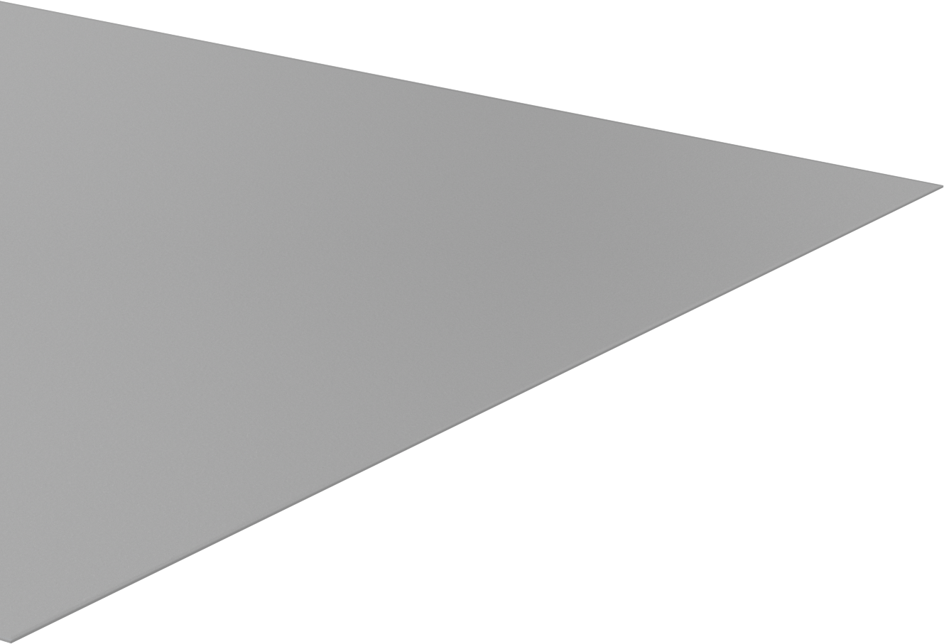 Yüksek Sıcaklık CPVC Levha, 24" x 48" x 1/32"